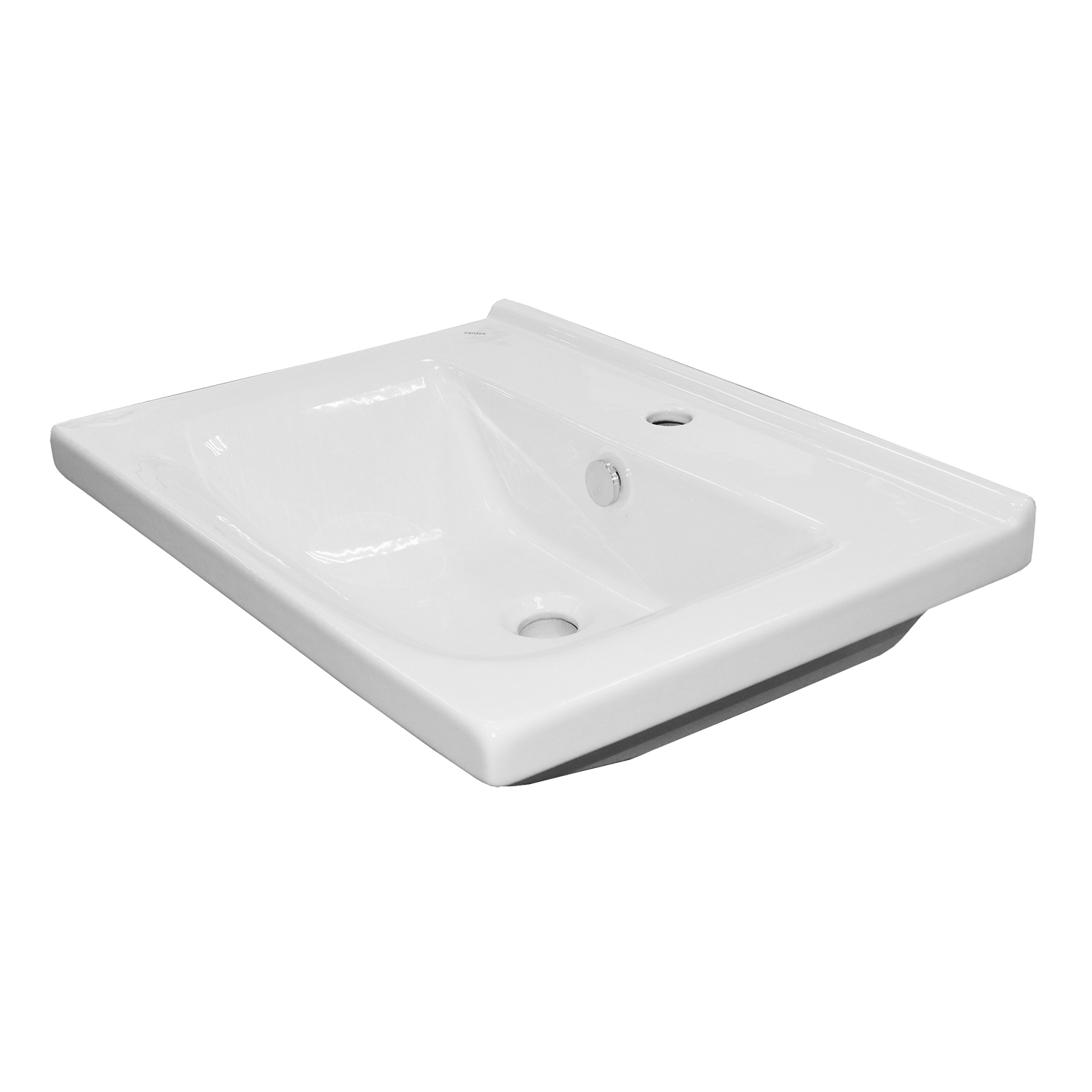 Приобрести loranto тумба напольная с раковиной арфа 60/2н 60х85 см, без подсветки (cs00067610)