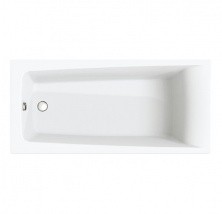 Акриловая ванна Mirsant Алушта Premium 165x70 см