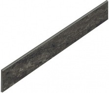 Плинтус Coliseumgres Firenze Nero Battiscopa 7.2x45см, черный