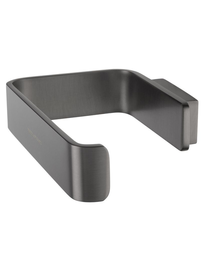 Приобрести держатель для туалетной бумаги без крышки wonzon & woghand lotte, темный графит (ww-8316-bgm)