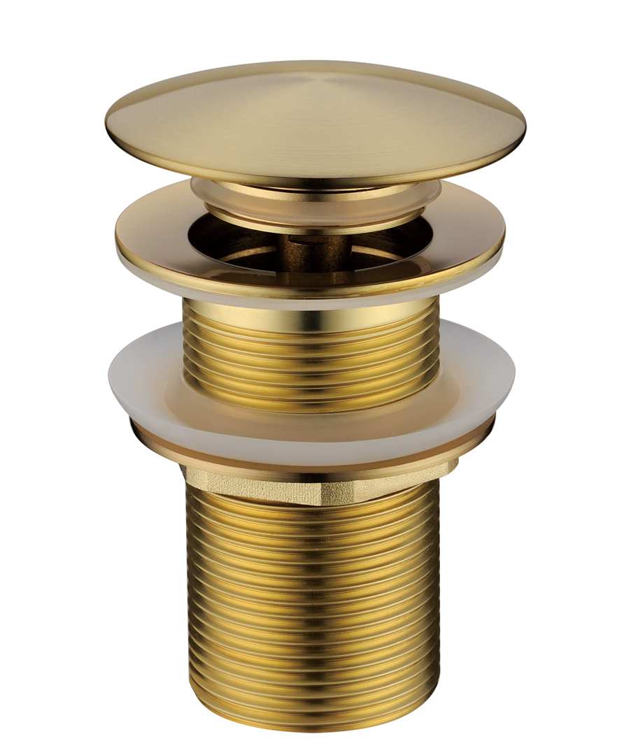 Приобрести boheme донный клапан matt gold, автомат(клик-клак) 612-mg