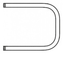 П-образные полотенцесушители, электрические
