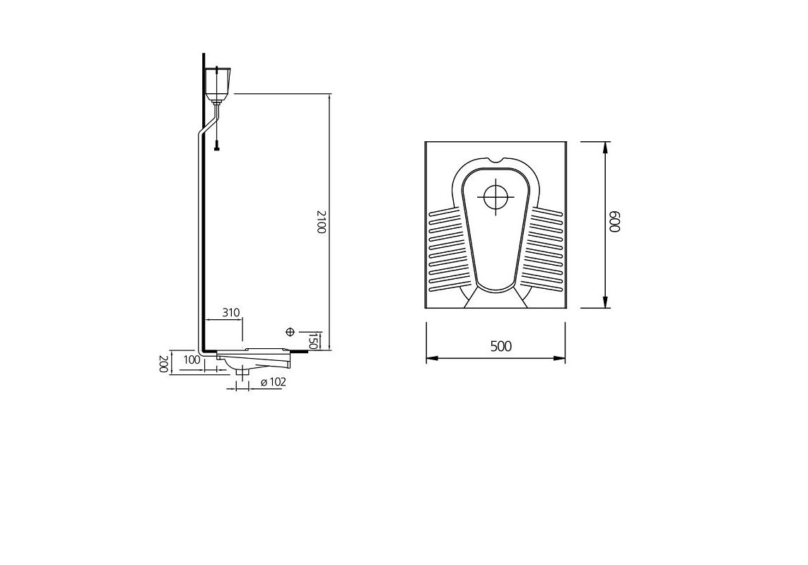 Приобрести чаша генуя kale optimum 50x60 см