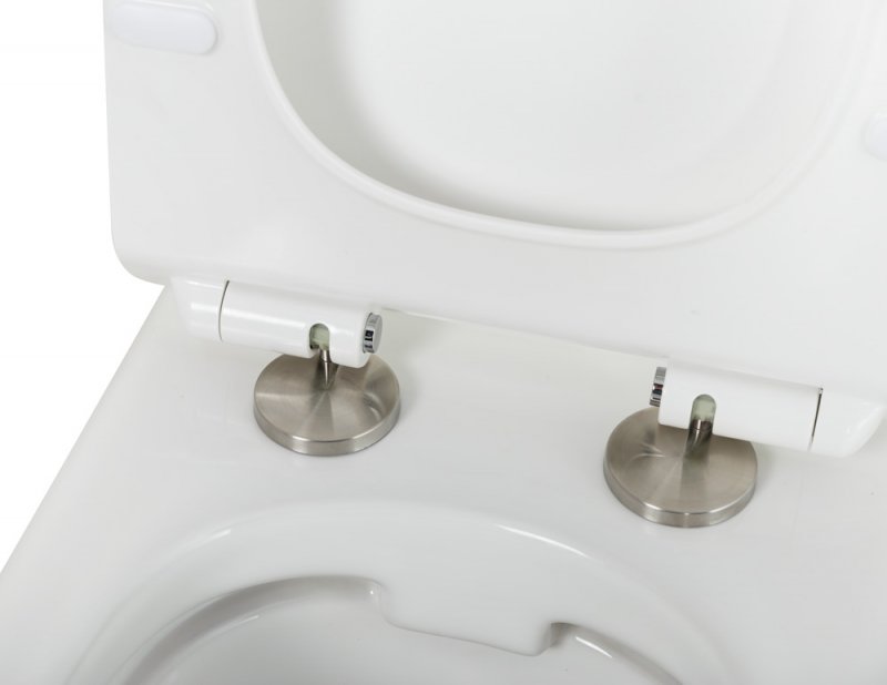 Приобрести cezares подвесной унитаз stylus, безободковый с сиденьем soft close, дюропласт