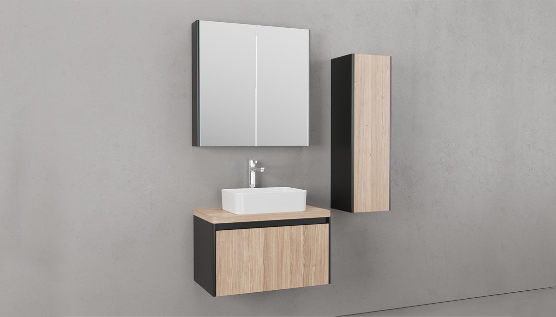 Приобрести пенал подвесной velvex klaufs 35 см ppkla.110-617.217, черный/дерево