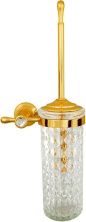 Boheme Ершик для унитаза Chiaro, золото\кристалы 10514