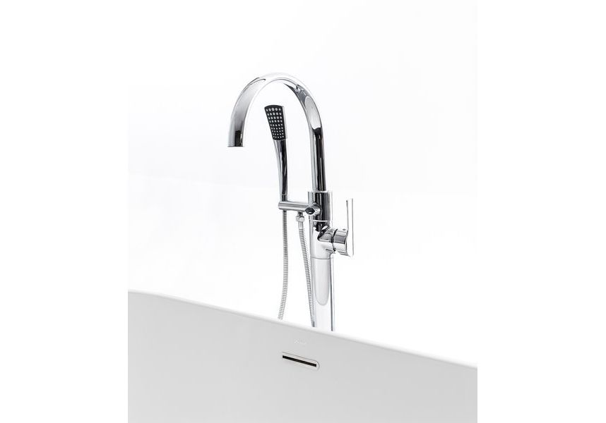 Приобрести смеситель для ванны ravak chrome fm 080.00 x070059