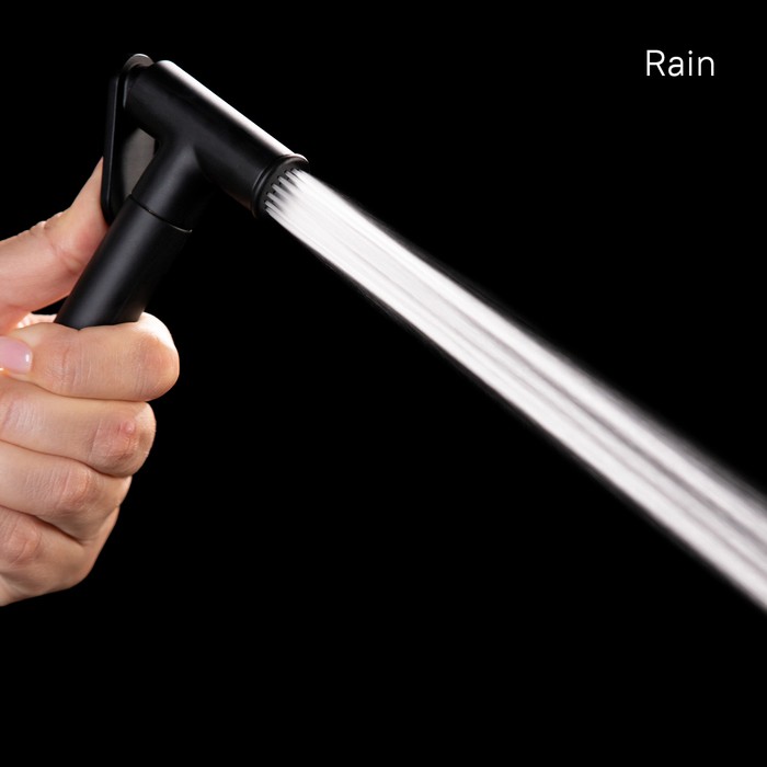 Приобрести iddis гигиенический душ 160мм, черный матовый 020bblgi20