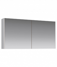 Зеркало-шкаф Aqwella Mobi 120см Белое MOB0412;MOB0717W