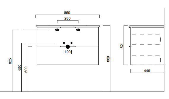 Приобрести тумба подвесная с раковиной kerama marazzi piano 75 см, белый