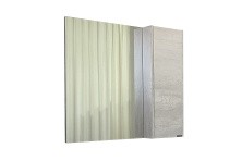 Сomforty Зеркало-шкаф "Бремен-90", дуб белый