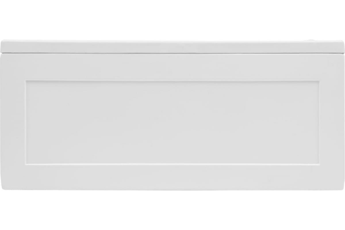 Приобрести aquanet акриловая ванна west 140x70 см, белая