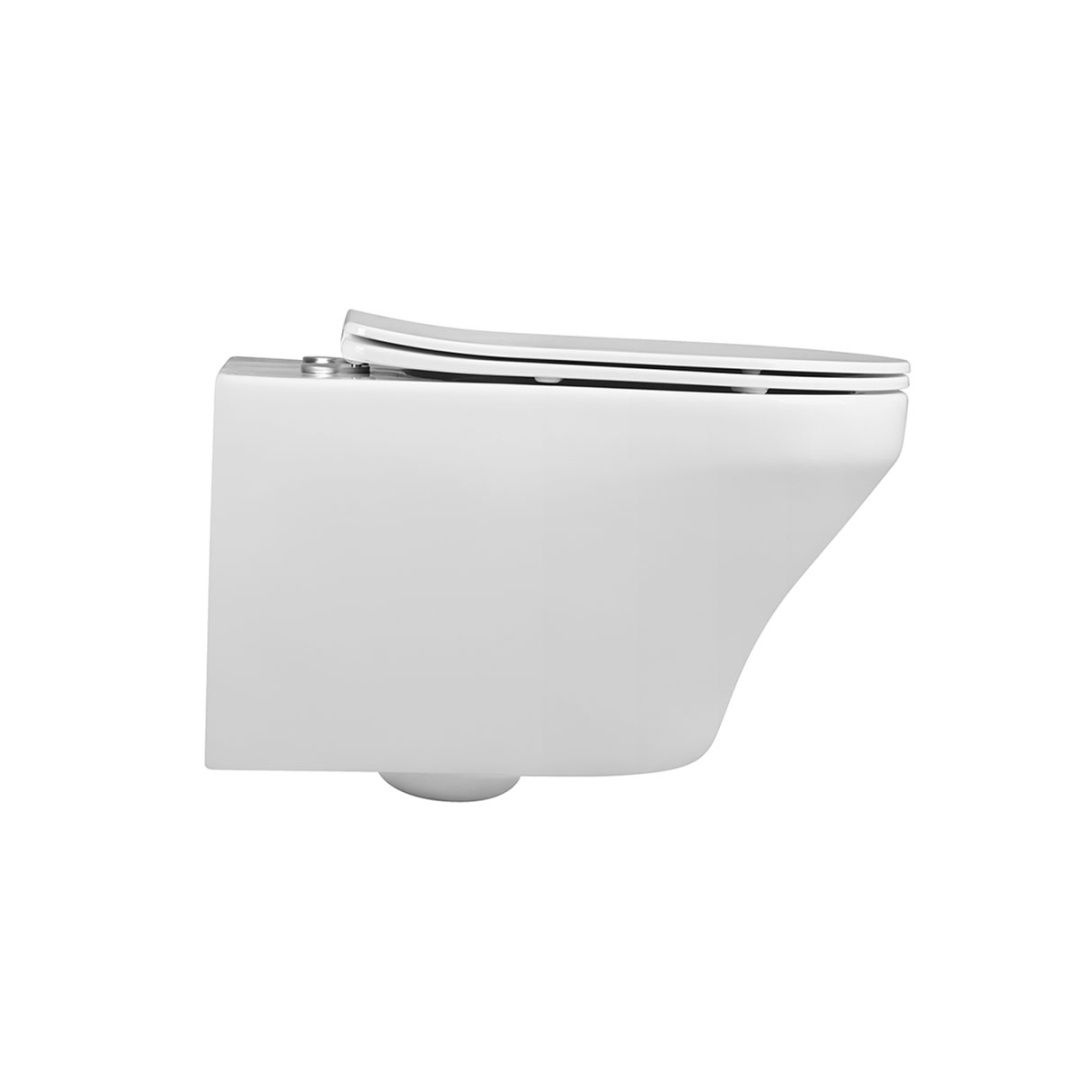 Приобрести vincea унитаз подвесной edge-m, ультратонкое сиденье, микролифт, белый vt1-37