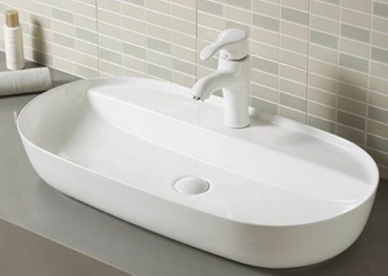 Приобрести раковина-чаша ceramalux 80 см d1347