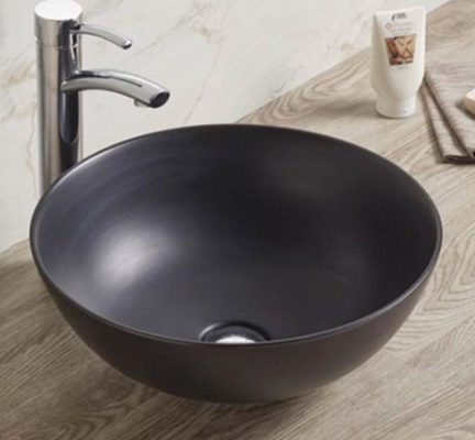 Приобрести раковина накладная ceramalux 41 см nc 104mb