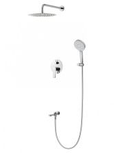 Душевая система встраиваемая WONZON & WOGHAND BRILLIANT, Хром (WW-88939079-CR)