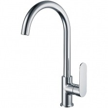 HAIBA Смеситель для кухни 361 мм, хром HB-70590