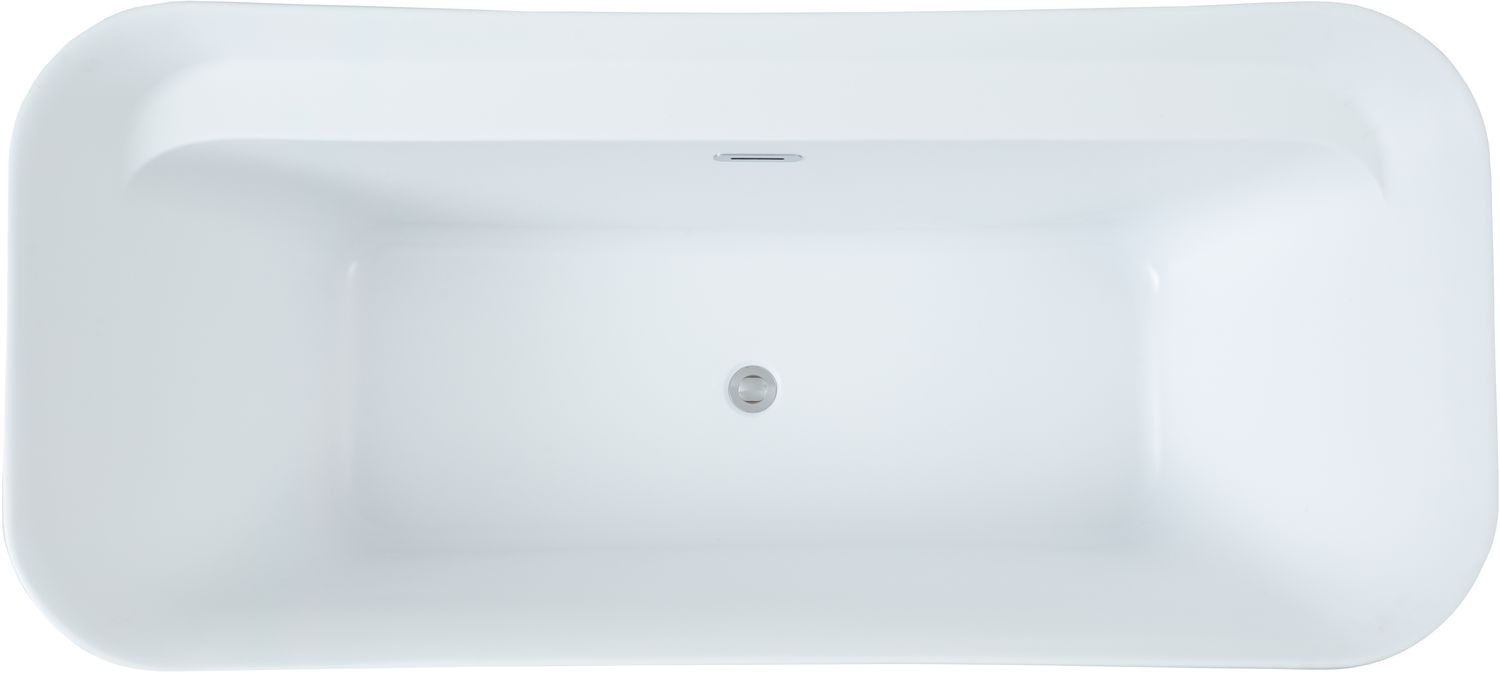 Приобрести отдельностоящая ванна allen brau infinity 170x78 2.21002.21 (матовая)