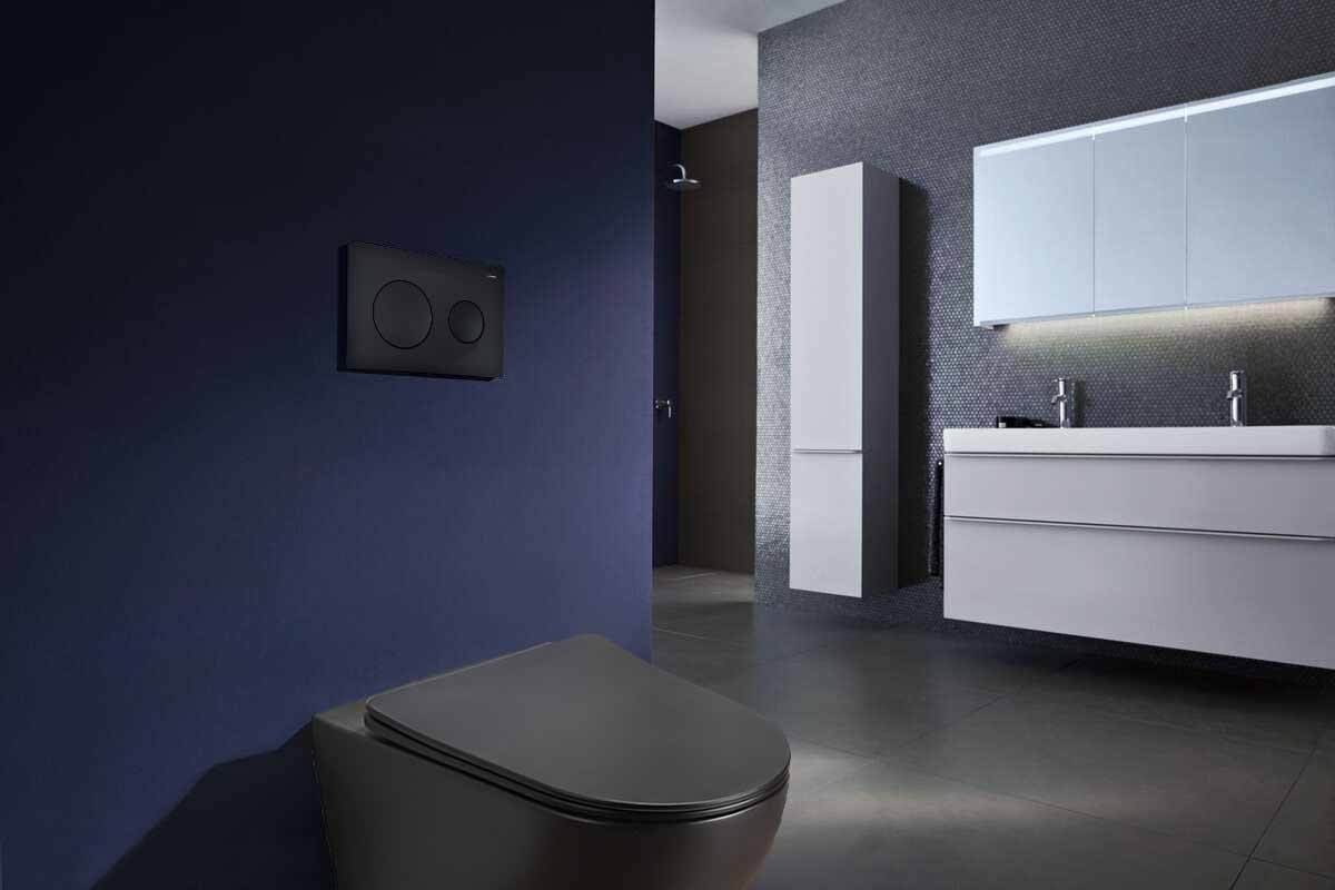 Приобрести комплект azario инсталляция с подвесным унитазом grado с сиденьем микролифт, чёрный матовый, az-8010-1000+az-8200-0013+az-0046-mb