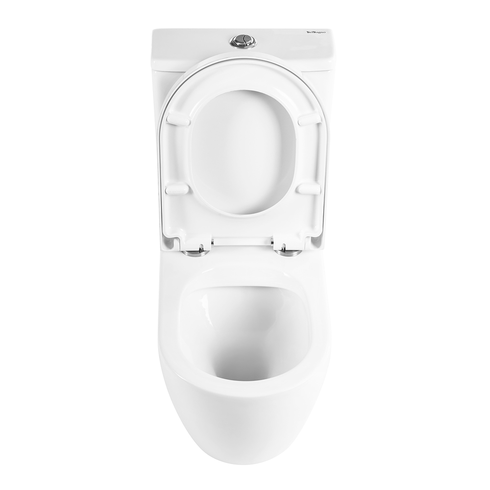 Приобрести belbagno унитаз компакт безободковый sfera-r с сиденьем дюропласт, микролифт, белый bb2141cpr/bb865sc