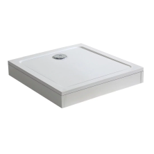 Экран для поддона PS 98x98 см, белый P-S-100-W