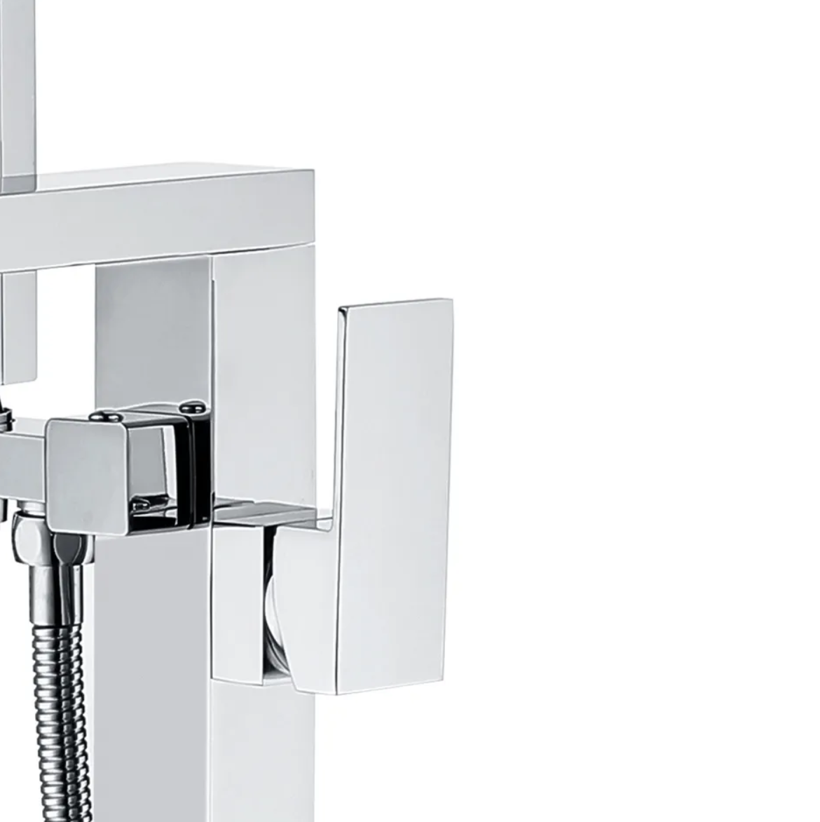 Приобрести grocenberg напольный смеситель для ванны, хром gb800cr