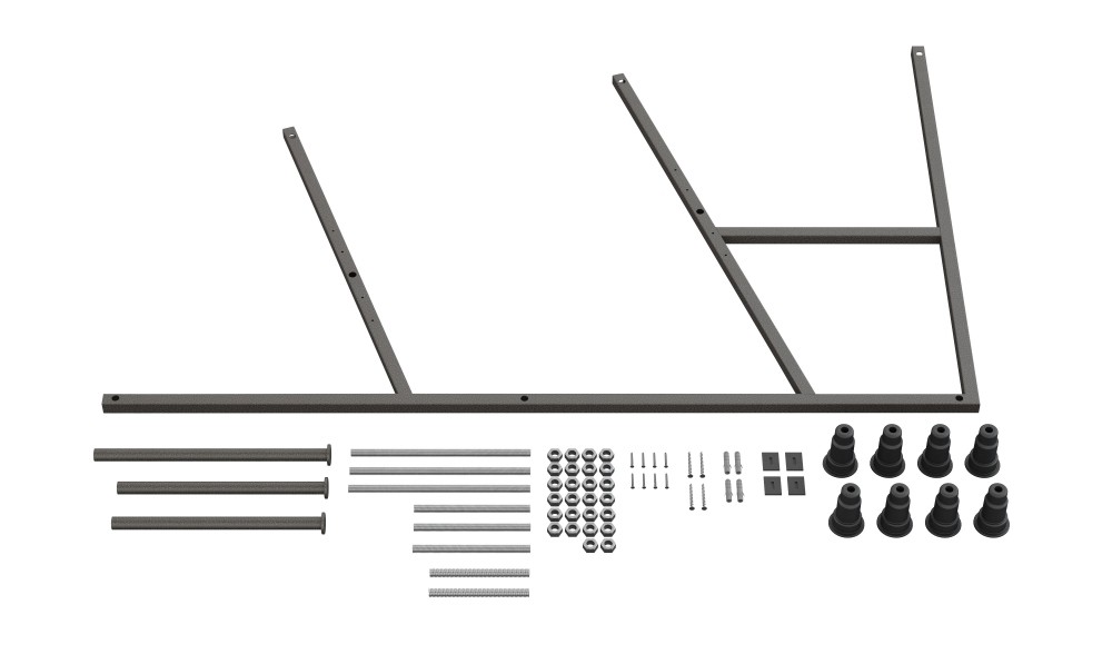 Приобрести каркас для ванны cersanit joanna 150 см