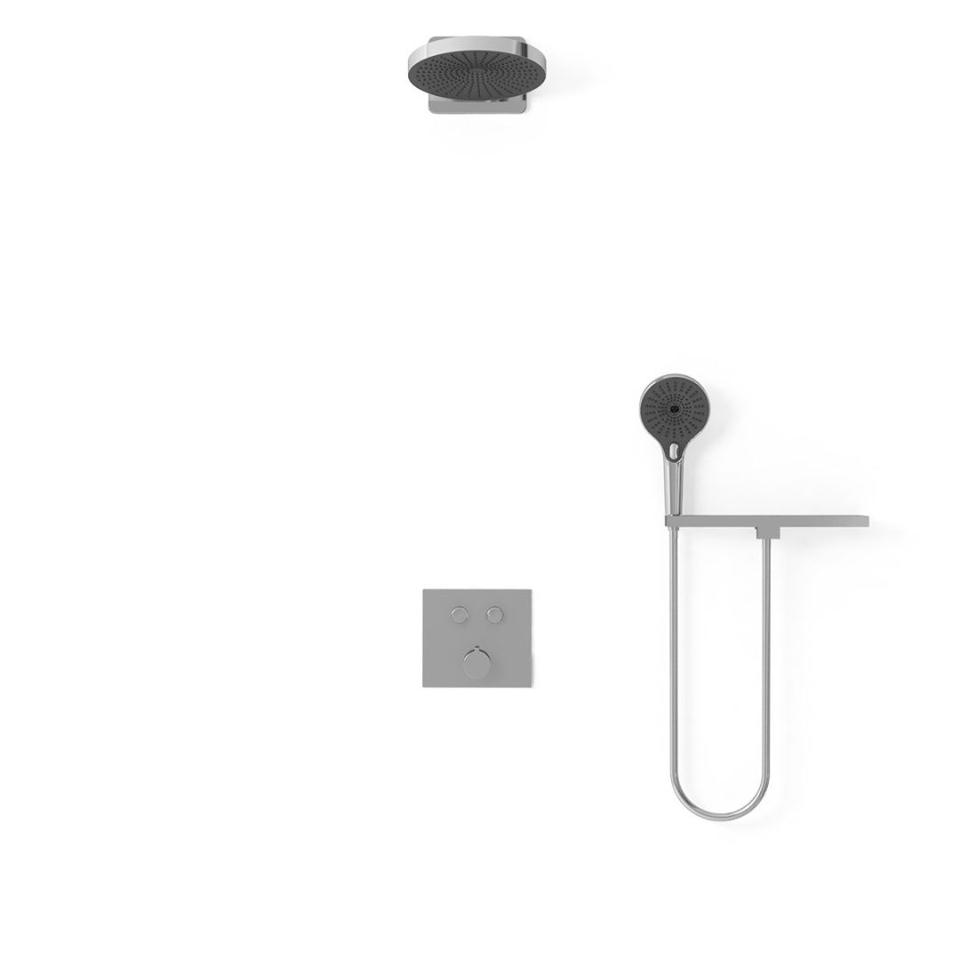 Приобрести vincea встраиваемая душевая система , хром vsfw-4i211rch