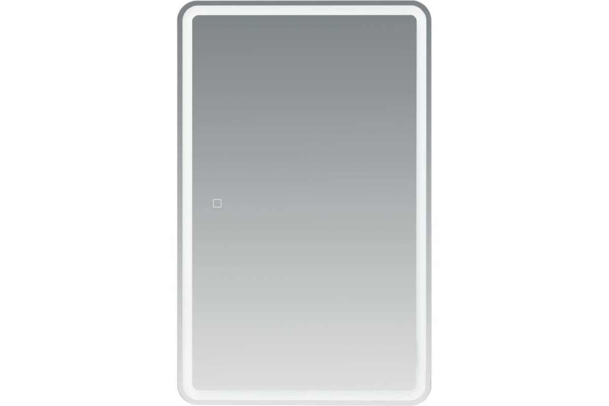 Приобрести aquanet зеркальный шкаф оптима 50 см, с led подсветкой