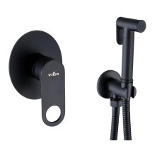 Смеситель с гигиеническим душем, встраиваемый ViEiR Ergo, хром V043552C