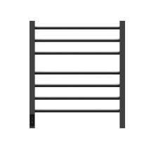 Point Полотенцесушитель электрический Веста П7 500x600, диммер слева, графит PN70756GR