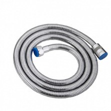 Gappo Душевой шланг G42, усиленный ПВХ, 150 см, хром 88438