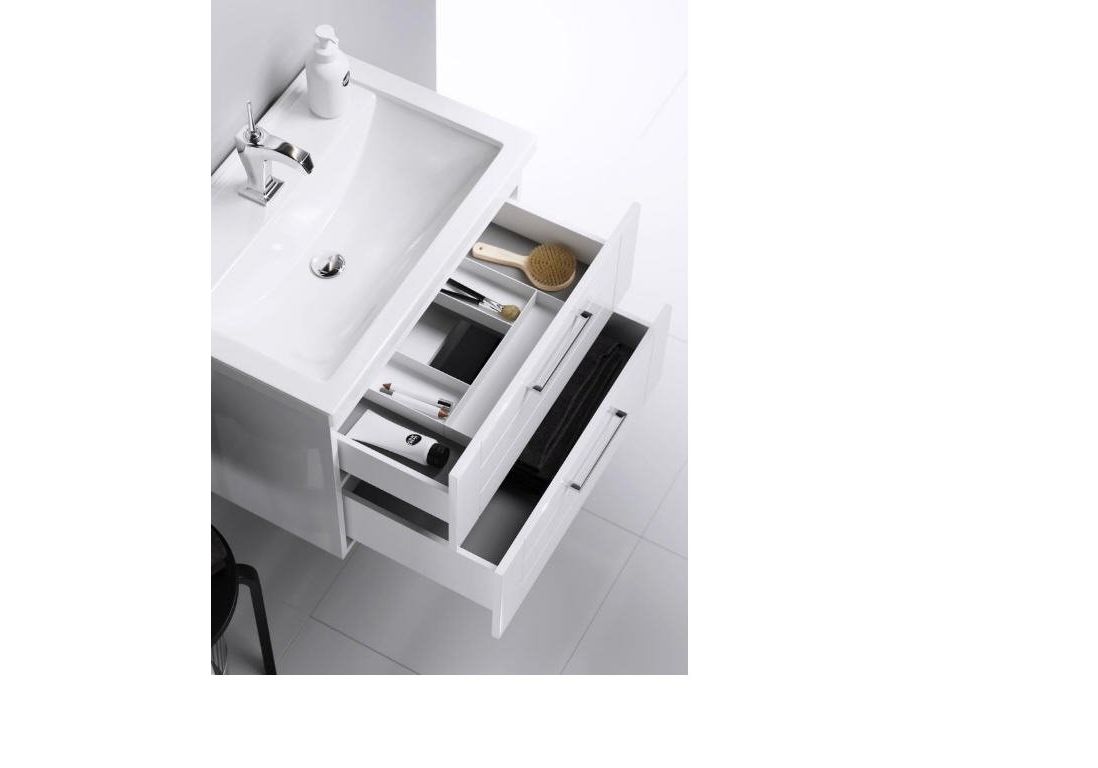 Приобрести тумба подвесная с раковиной aqwella манчестер 80 см man01082