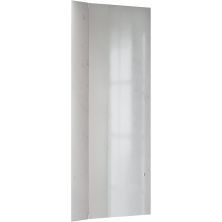 Jorno Зеркало Incline 100 см, с подсветкой, белое