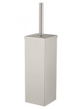 Туалетный ершик в комплекте WONZON & WOGHAND POLO, Брашированный никель (WW-8929-BN)