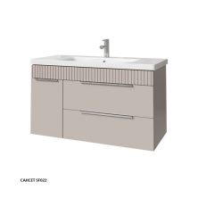 Caprigo Тумба с раковиной MONBAR 100 см, левая, сансет