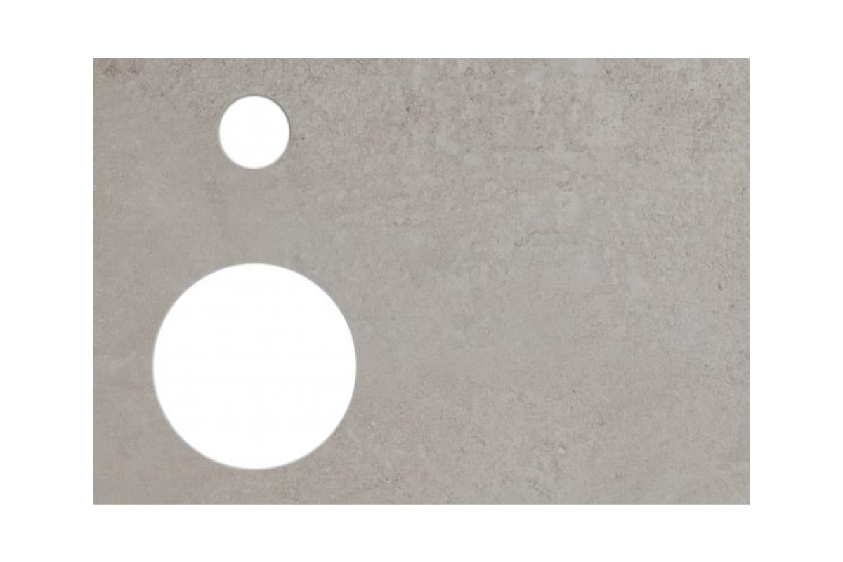 Приобрести aquanet столешница nova lite 100 см, серый