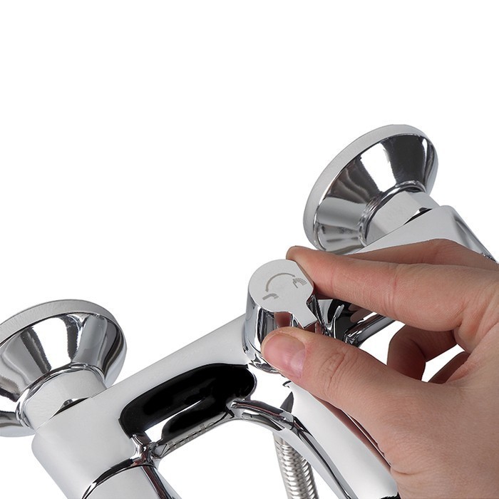 Приобрести iddis смеситель для ванны bounce 214мм, хром bousb02i02wa