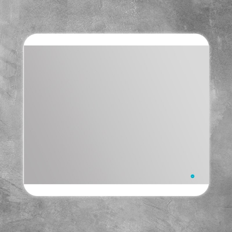 Приобрести cezares зеркало 80х70см, led подсветка touch system 45007