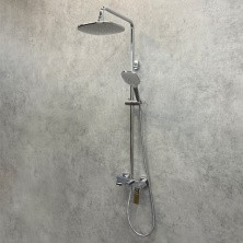 Comforty Смеситель напольный, FF071R-CCT, хром