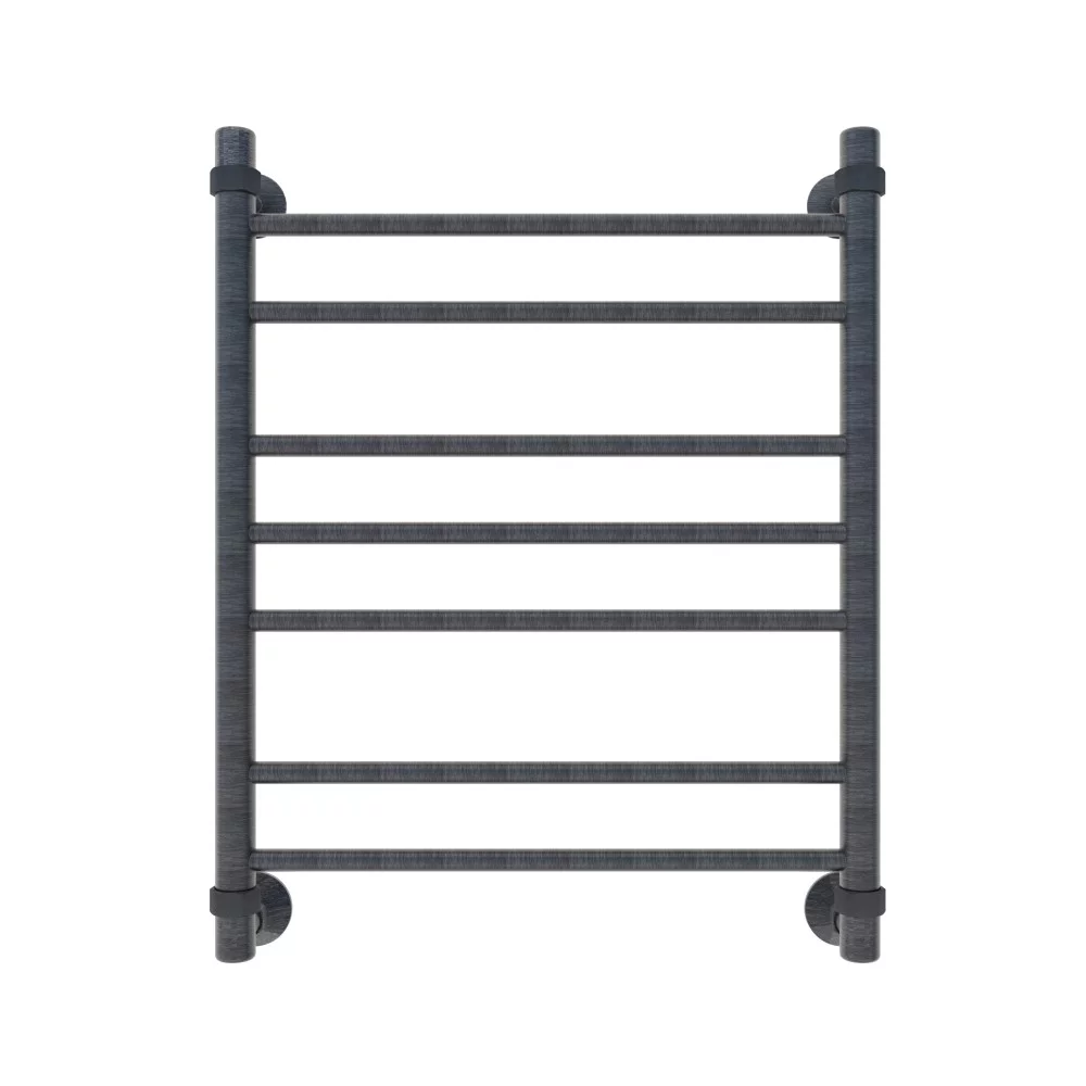 Приобрести veconi полотенцесушитель водяной voga 40х60 см, графит v6040gr