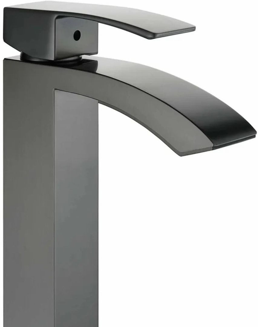 Приобрести grocenberg смеситель для раковины, высокий, графит gb3007bg