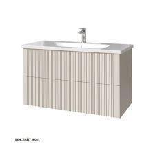 Caprigo Тумба с раковиной MODO Prima 100 см, светло бежевая