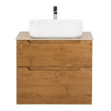 BelBagno Тумба со столешницей ETNA-H60 70 см, подвесная Rovere Nature