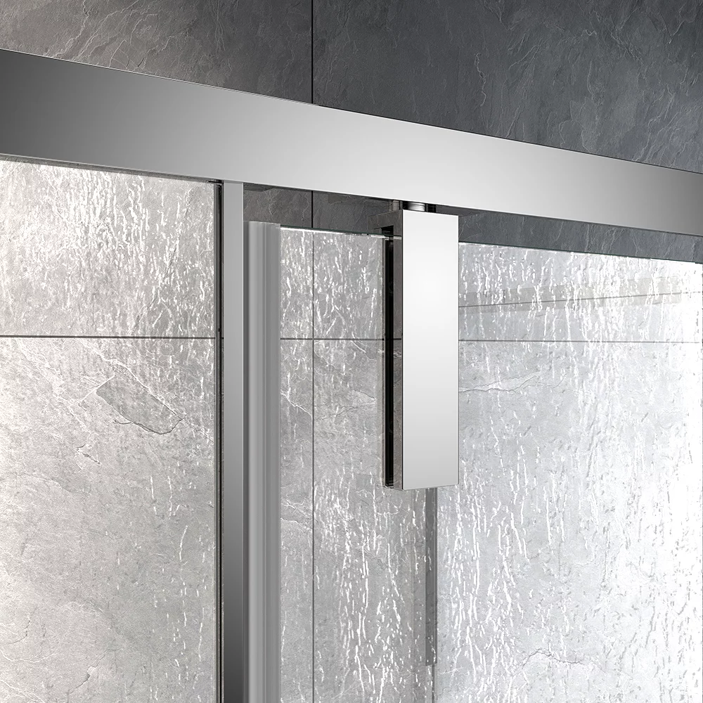 Приобрести veconi душевое ограждение rovigo 70х90 см, хром, стекло дождь rv033r-7090-06-c7