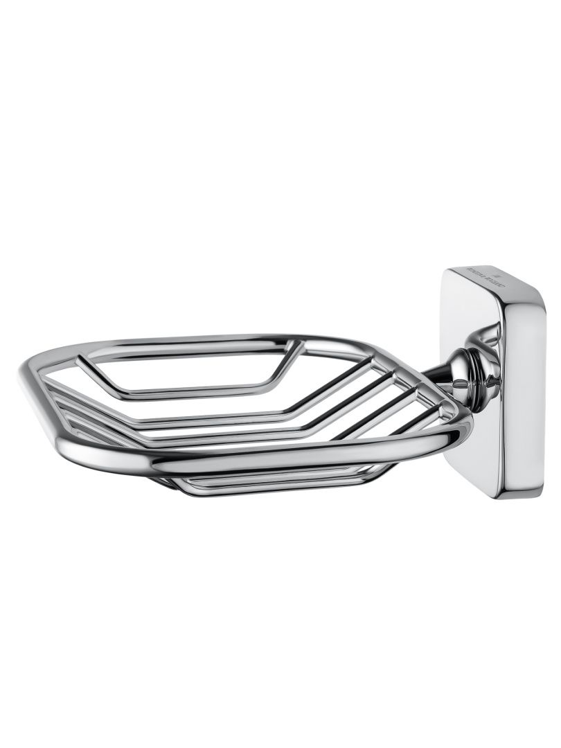 Приобрести мыльница с держателем wonzon & woghand still, хром (ww-6624)