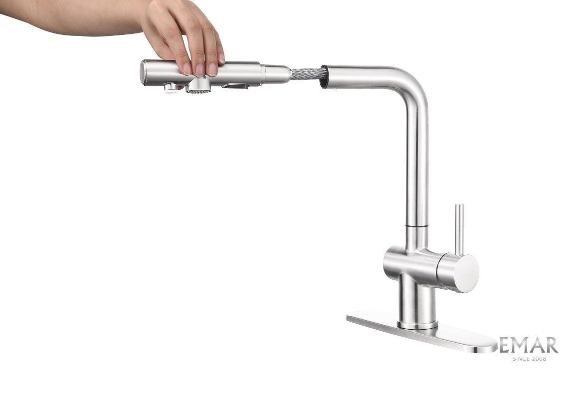 Приобрести emar смеситель для кухни, хром есв 7020 хром