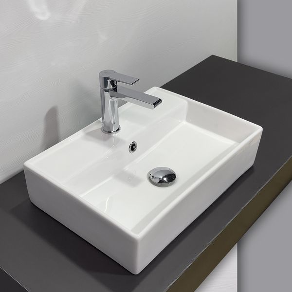 Приобрести comforty раковина 7657d 50х38 см, белая