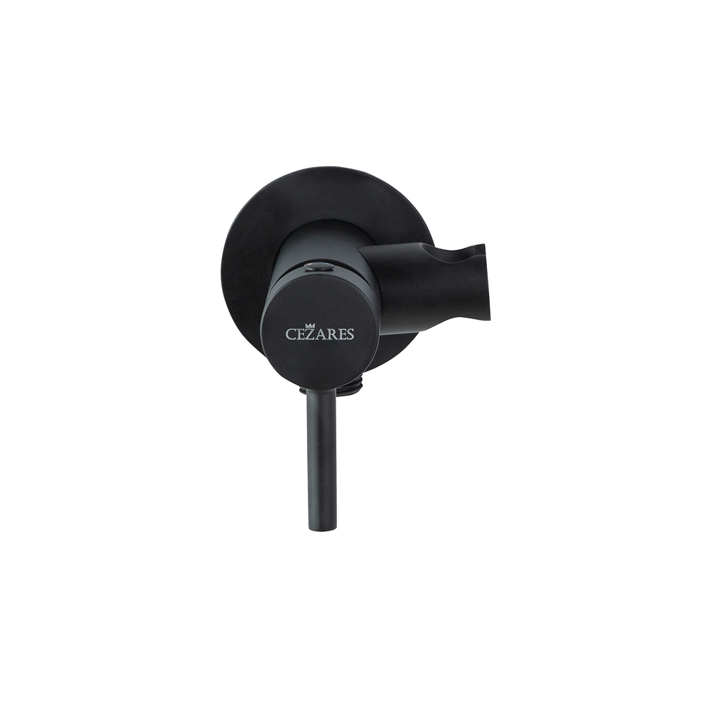 Приобрести cezares смеситель для душа и гигиенического душа со штуцером с держателем czr-da1-nop