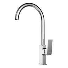 Azario Смеситель для кухни Hardcore, 398 мм, хром AZ-VJG568277C